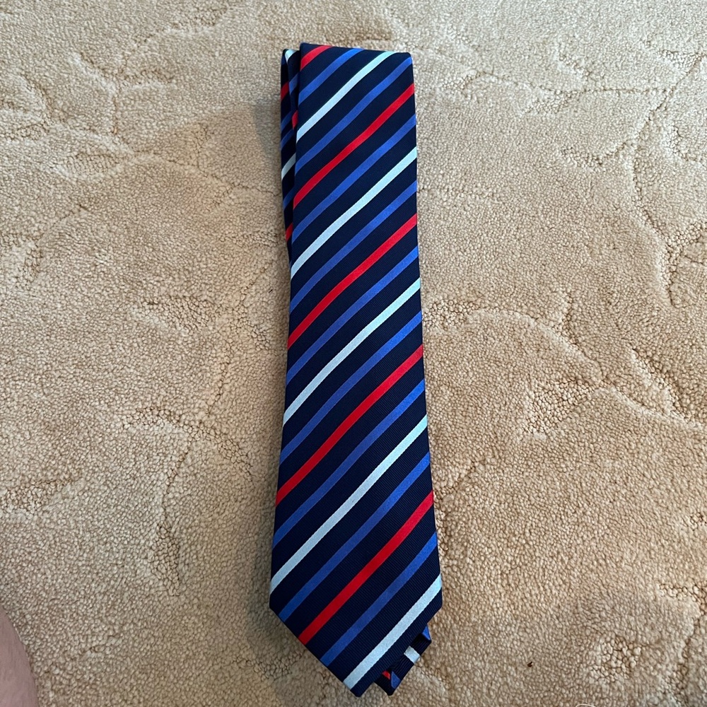 Men’s Charles Tyrwhitt Stripe Silk Tie